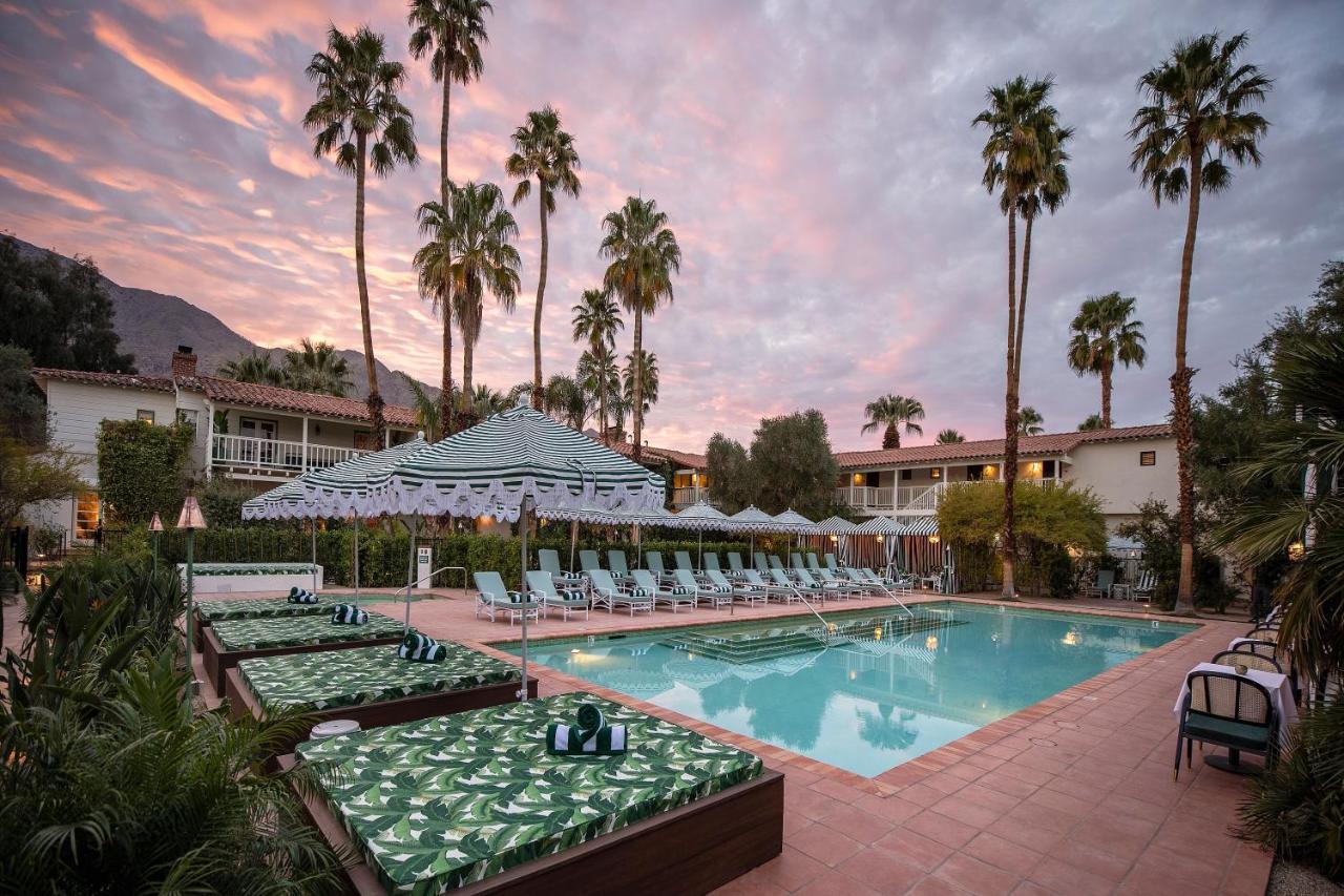 The Colony Palms Hotel And Bungalows - Adults Only Palm Springs Exterior foto