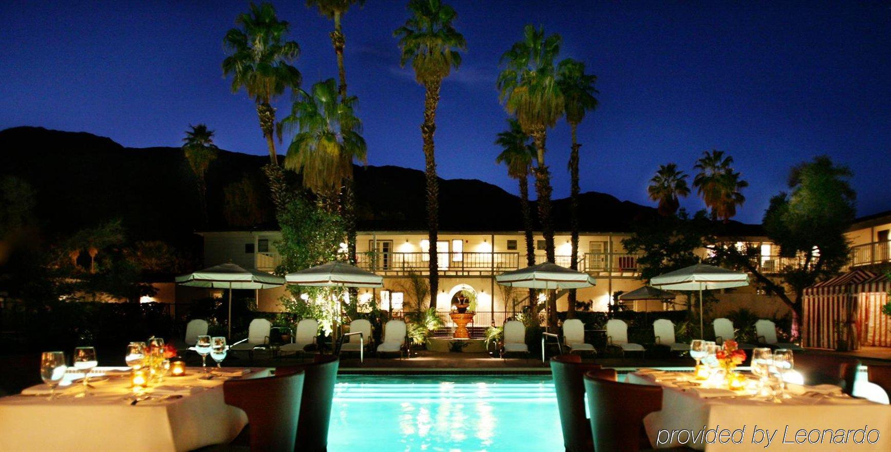 The Colony Palms Hotel And Bungalows - Adults Only Palm Springs Exterior foto